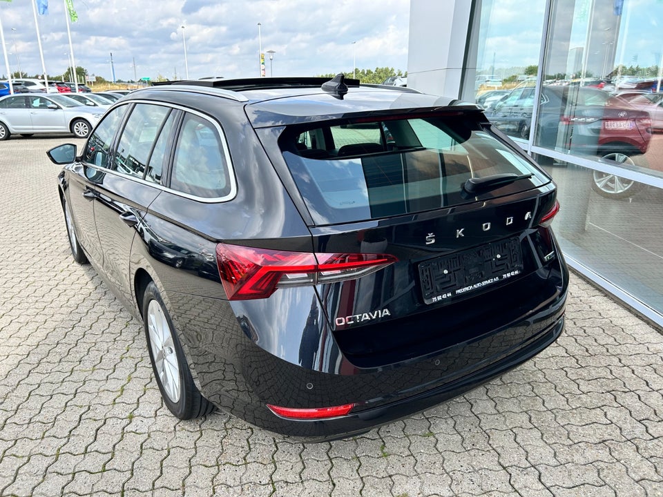 Skoda Octavia 1,5 eTSi 150 Style Combi DSG 5d