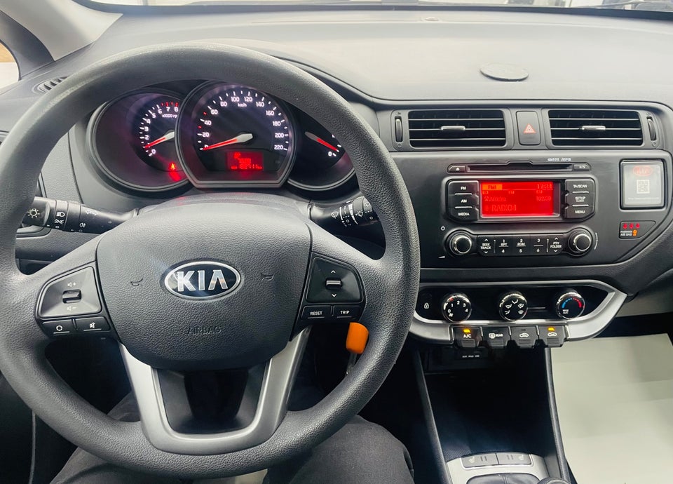 Kia Rio 1,2 CVVT Active 5d