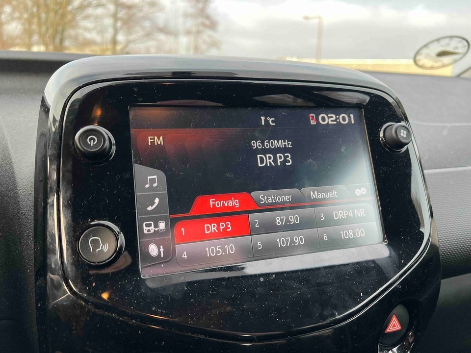 Citroën C1 1,0 VTi Origins 5d