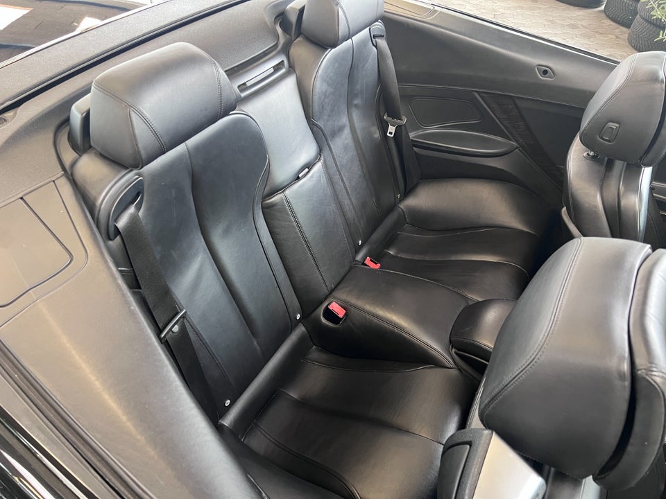 BMW 650i 4,4 Cabriolet aut. 2d