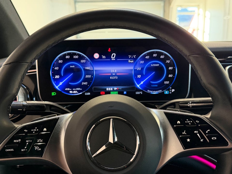 Mercedes EQE350 AMG Line 4d