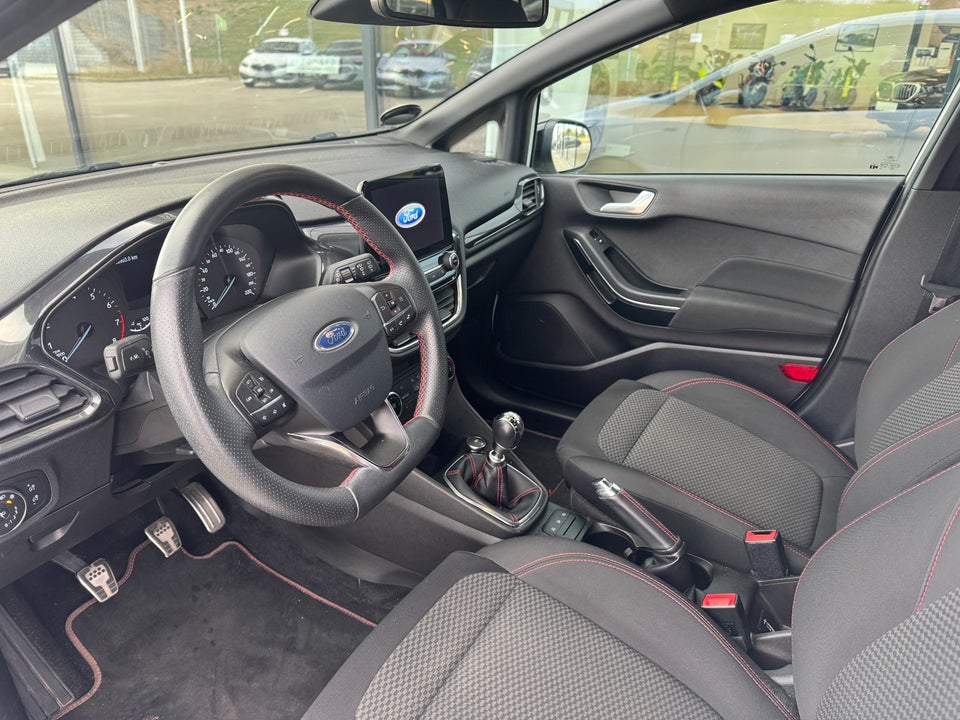 Ford Fiesta 1,0 EcoBoost ST-Line 5d