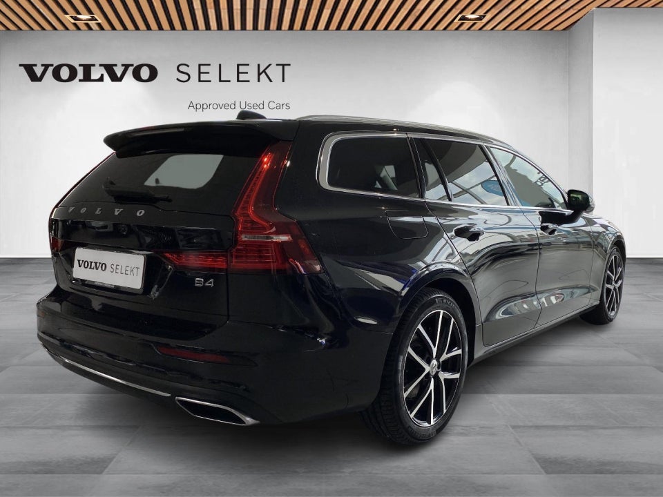 Volvo V60 2,0 B4 197 Inscription aut. 5d