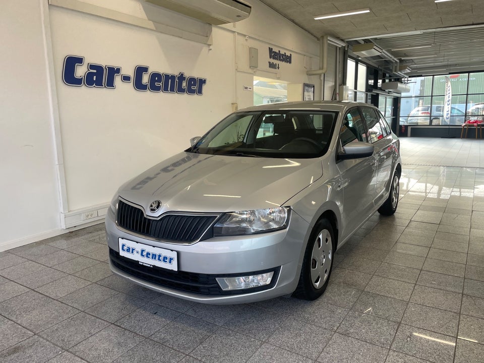 Skoda Rapid 1,2 TSi 105 110 Edition Spaceback 5d