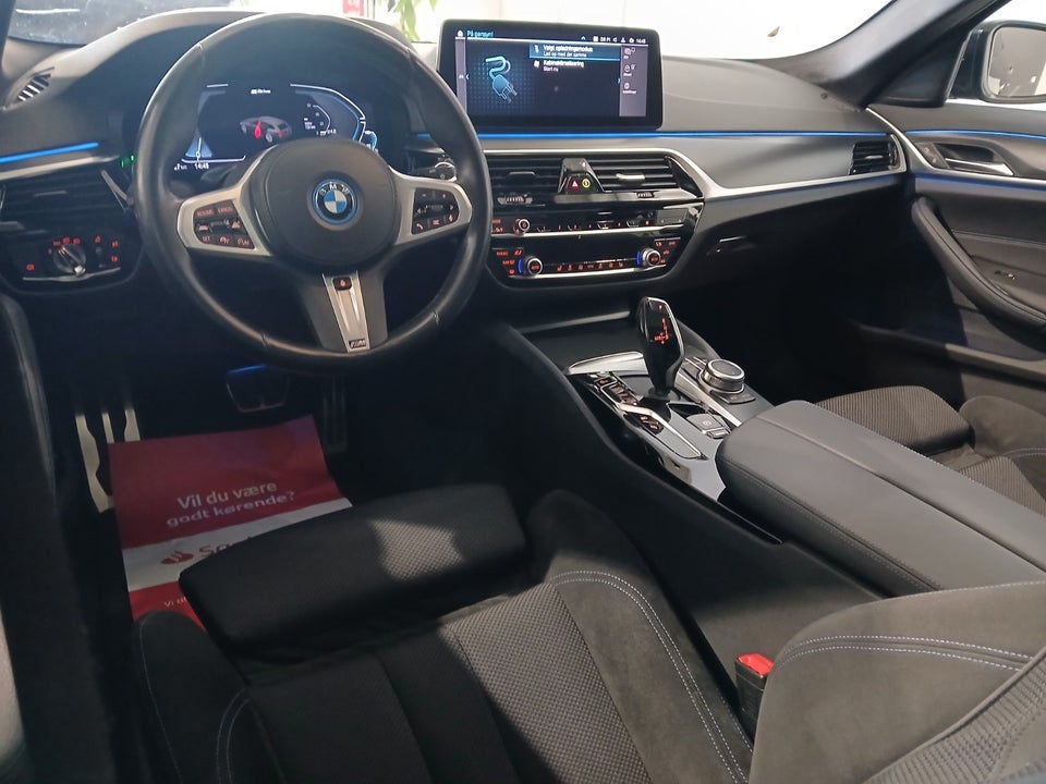 BMW 530e 2,0 Touring M-Sport aut. 5d