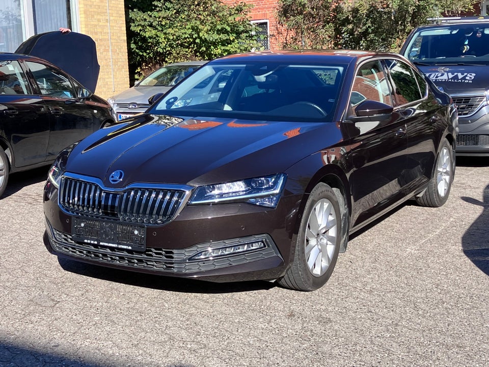 Skoda Superb 2,0 TSi 190 Business Executive DSG 5d