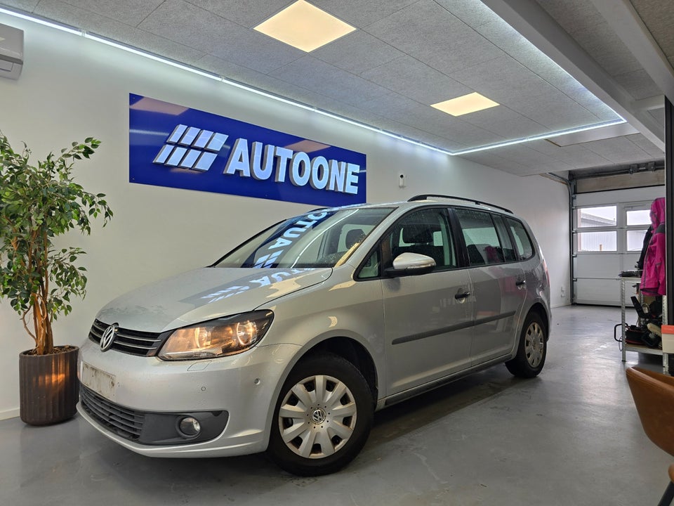 VW Touran 1,2 TSi 105 Trendline BMT 7prs 5d