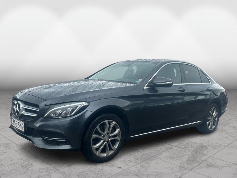 Mercedes C220 2,2 BlueTEC 4d