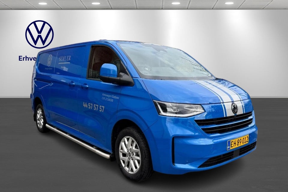 VW Transporter 2,0 TDi 170 Comfort Kassevogn aut. LWB