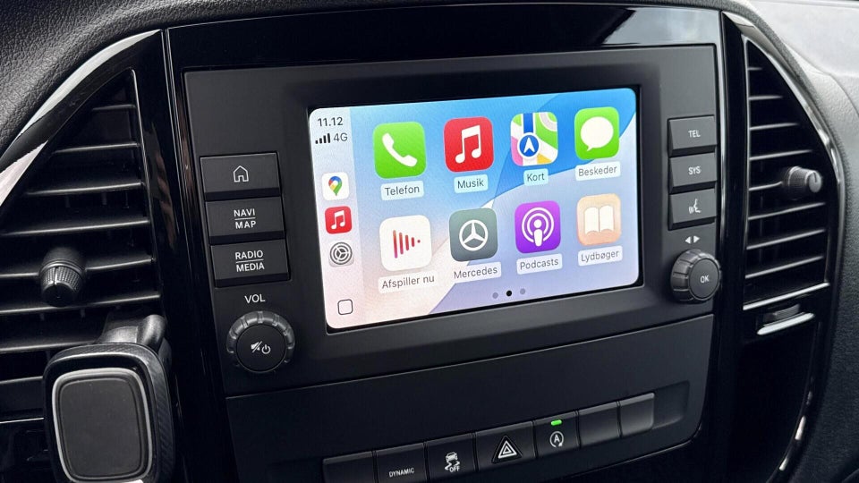 Mercedes Vito 114 2,0 CDi Kassevogn aut. L RWD