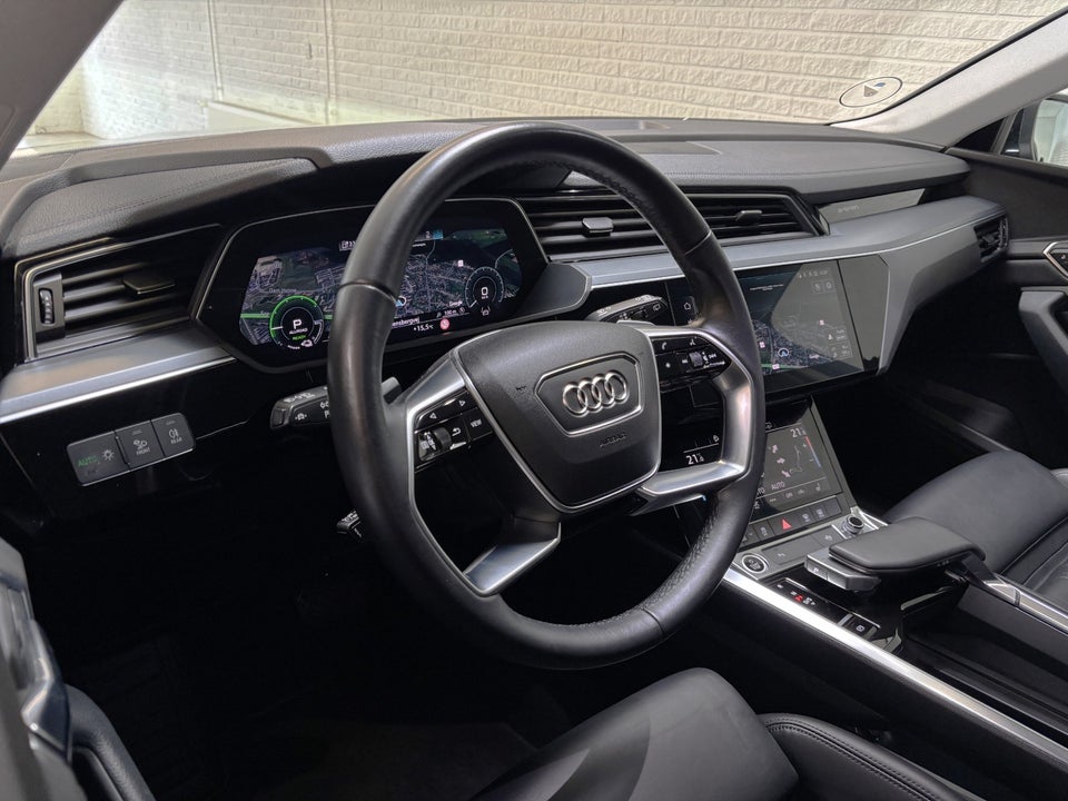 Audi e-tron 55 Advanced quattro 5d
