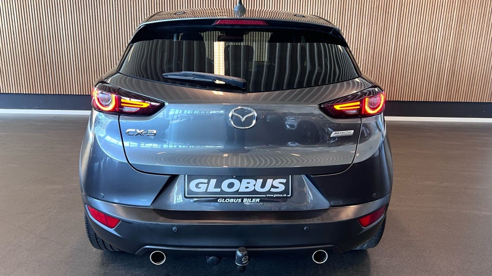 Mazda CX-3 2,0 SkyActiv-G 121 Optimum aut. 5d