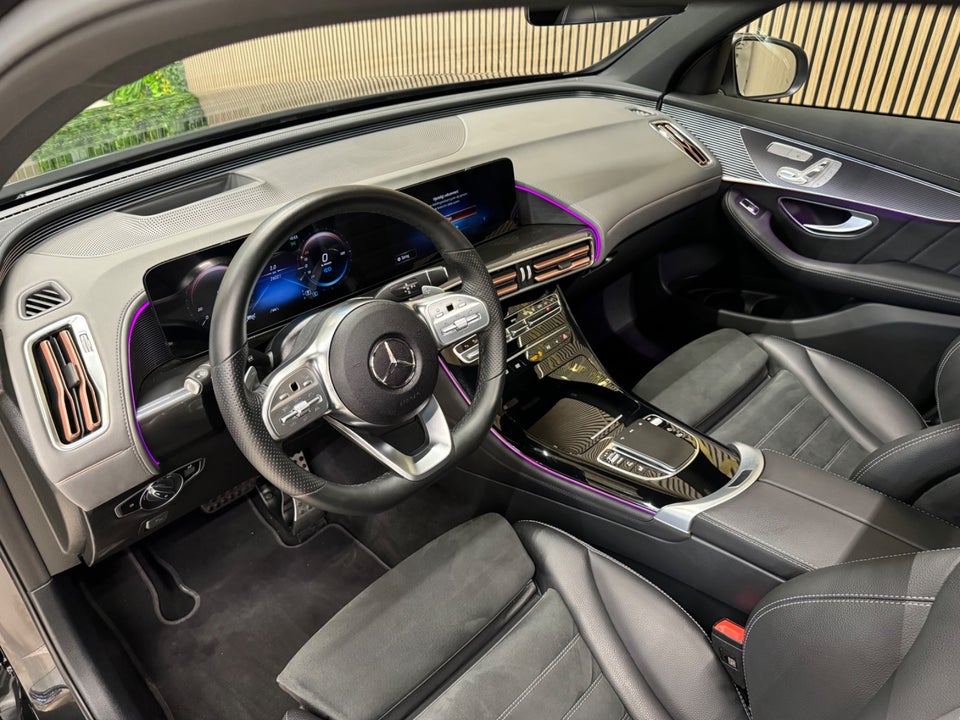 Mercedes EQC400 AMG Line 4Matic 5d