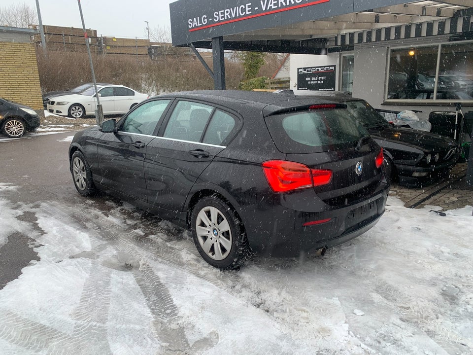 BMW 118d 2,0  5d