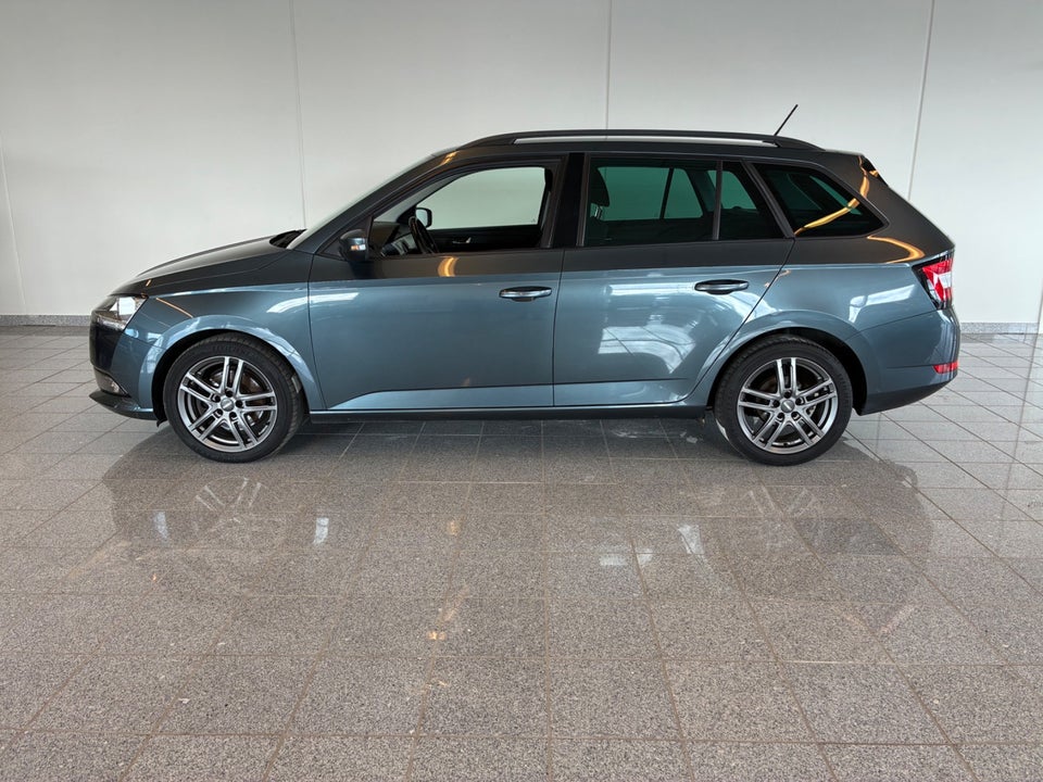 Skoda Fabia 1,0 TSi 95 Life Combi DSG 5d