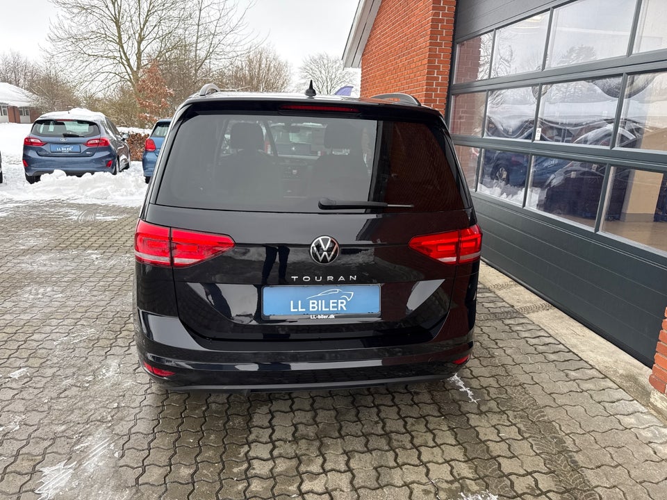 VW Touran 2,0 TDi 122 Comfortline Van 5d