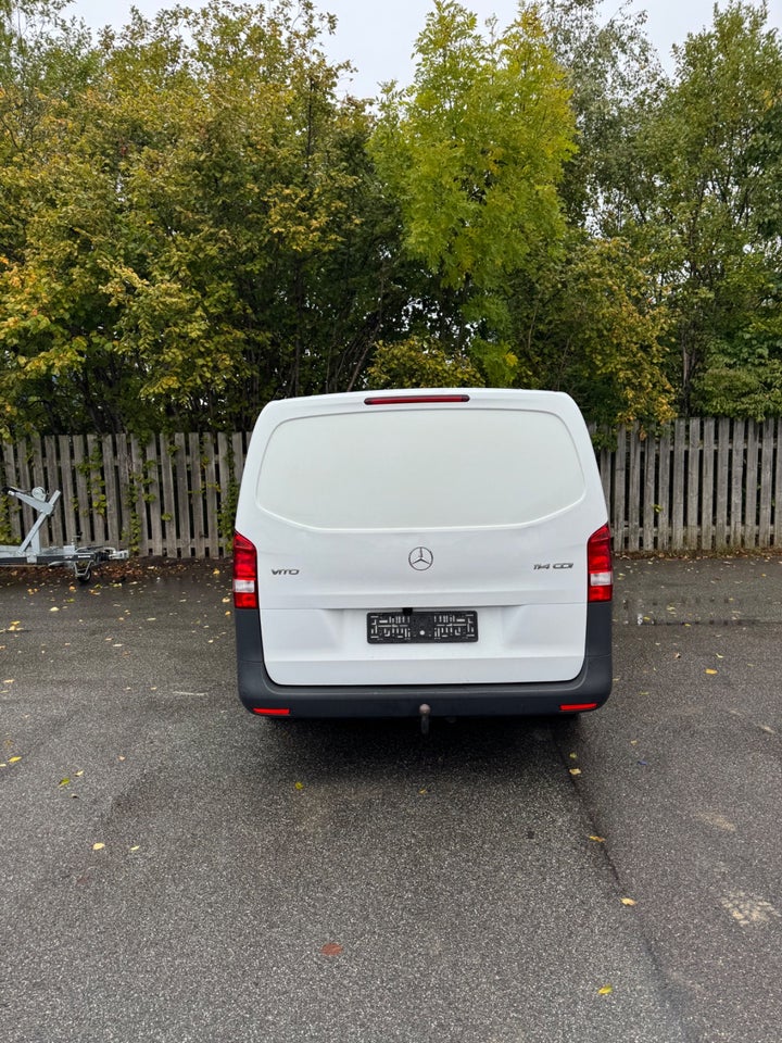 Mercedes Vito 114 2,2 CDi Kassevogn aut. L