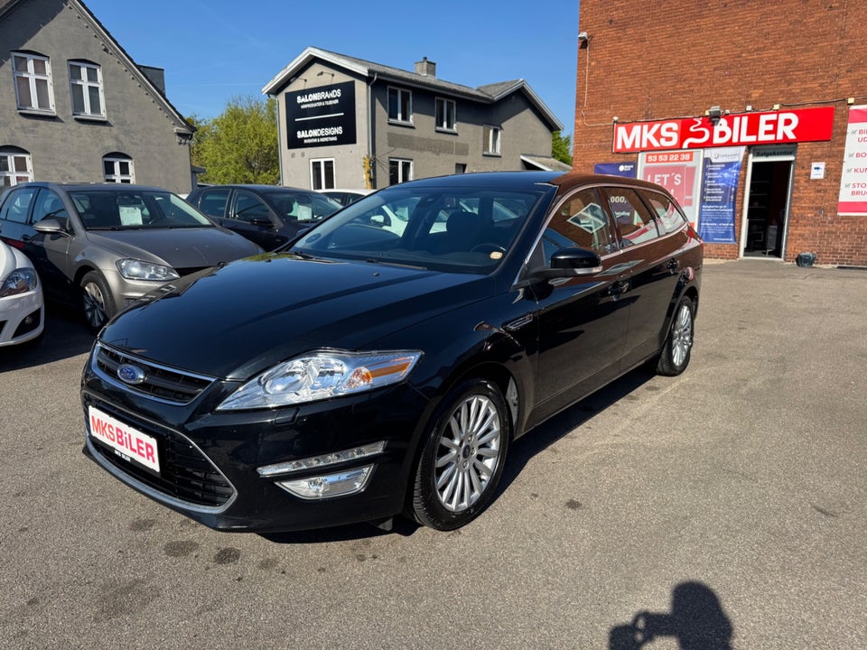 Ford Mondeo 2,0 SCTi 203 Titanium stc. aut. 5d
