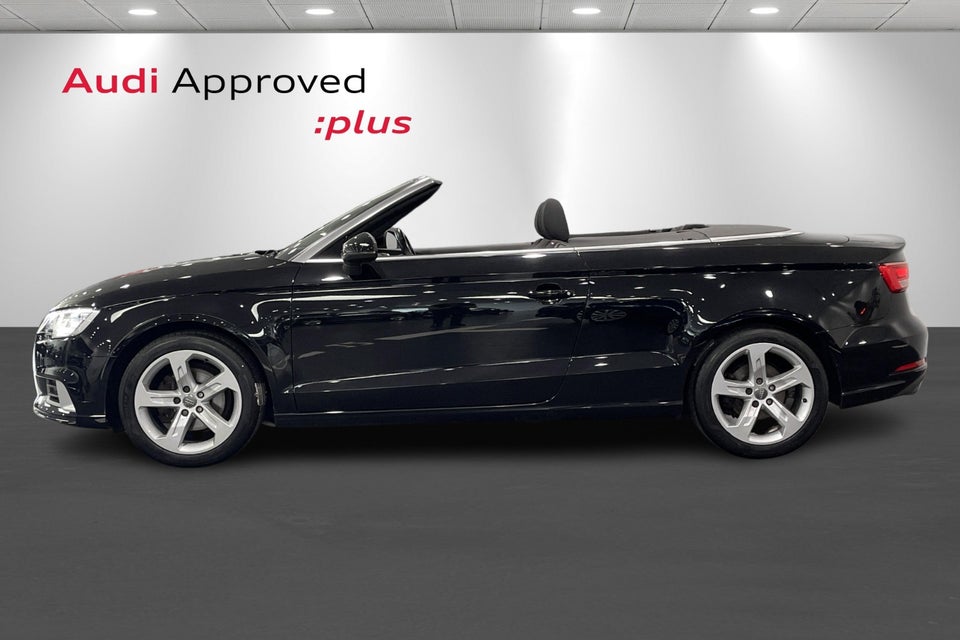 Audi A3 1,4 TFSi 116 Sport Cabriolet 2d