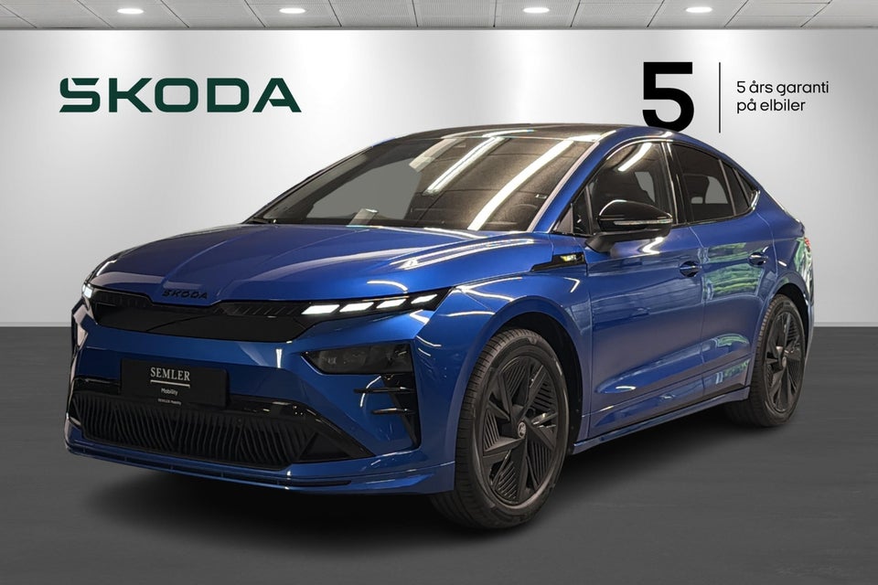 Skoda Enyaq iV RS Coupé 5d