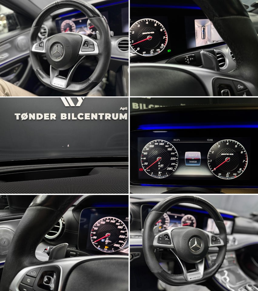 Mercedes E43 3,0 AMG stc. aut. 4Matic 5d