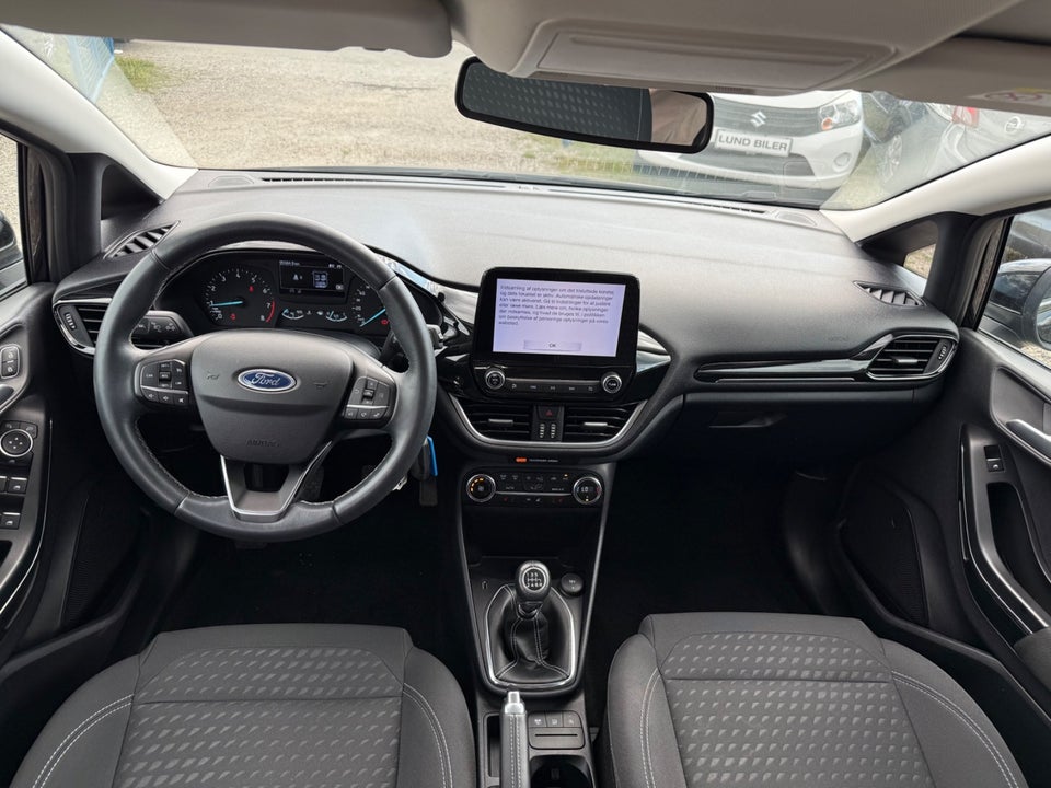 Ford Fiesta 1,0 EcoBoost mHEV Titanium 5d