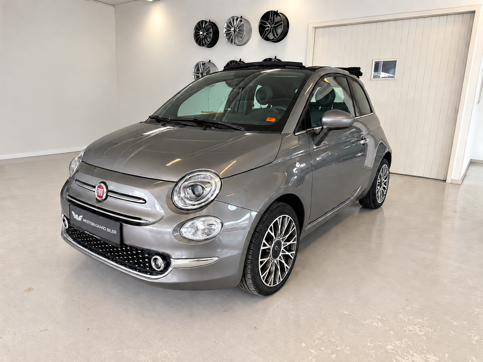 Fiat 500C 1,2 Lounge 2d