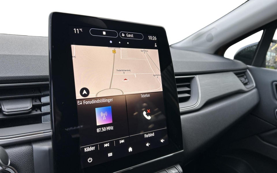 Renault Captur 1,6 E-Tech Intens 5d