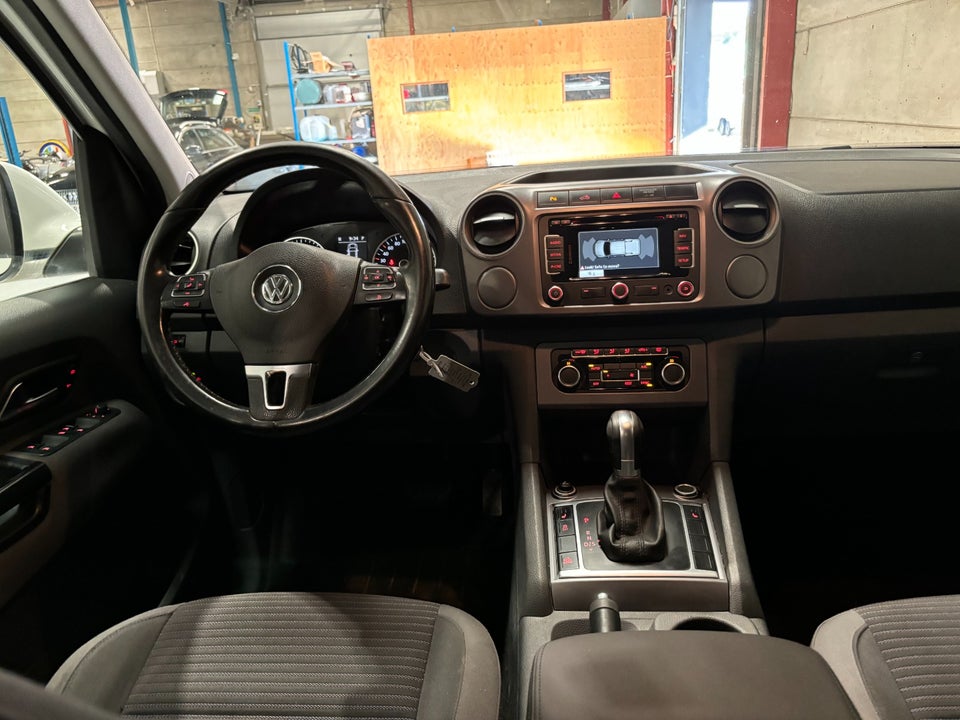 VW Amarok 2,0 TDi 180 Highline aut. 4Motion 4d