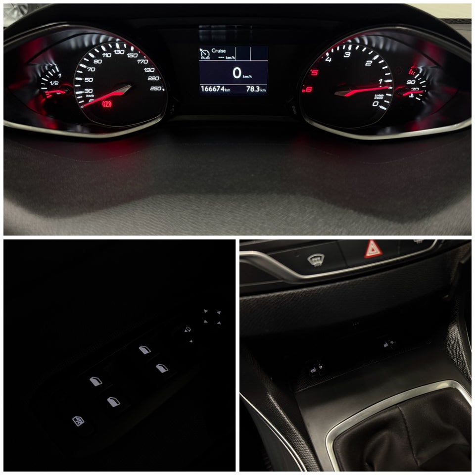 Peugeot 308 1,5 BlueHDi 130 Allure+ Sky SW 5d