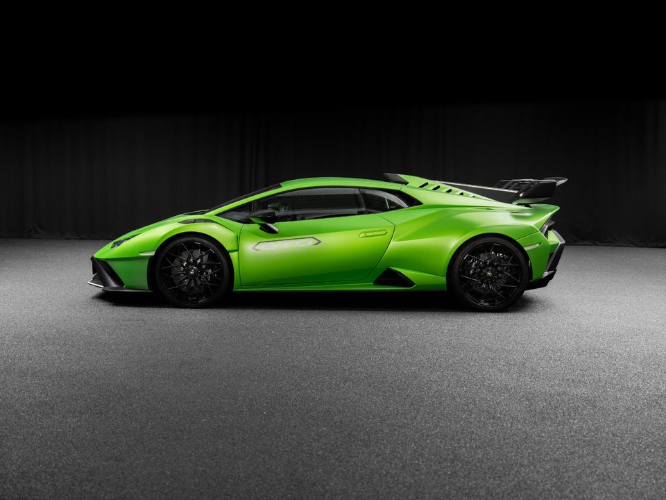 Lamborghini Huracan 5,2 Super Trofeo Omologata 2d