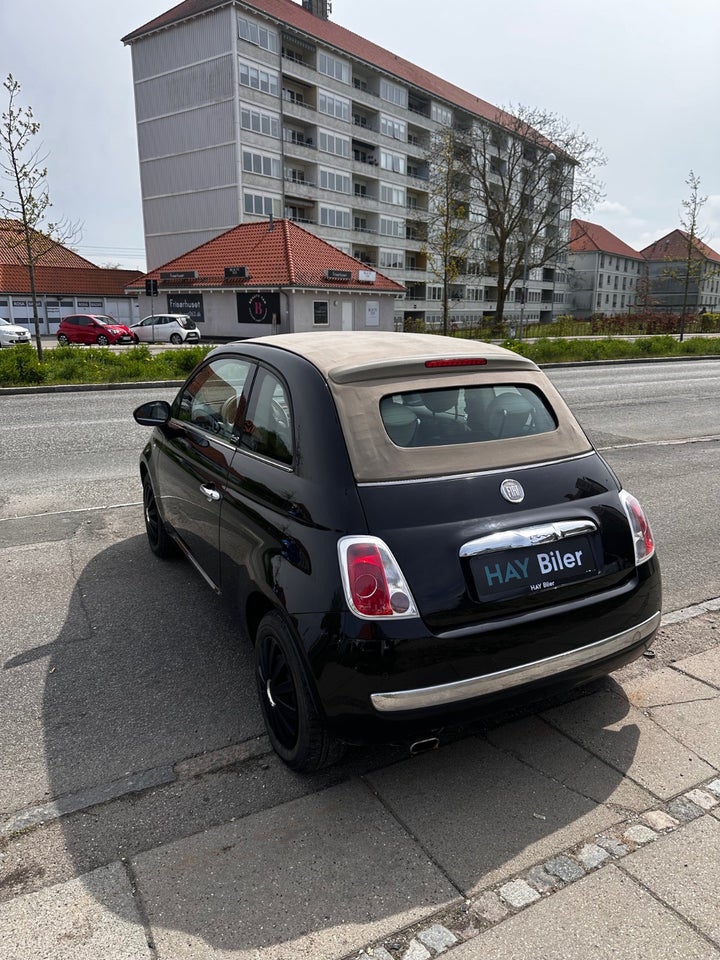 Fiat 500C 1,2 Opening Edition 2d