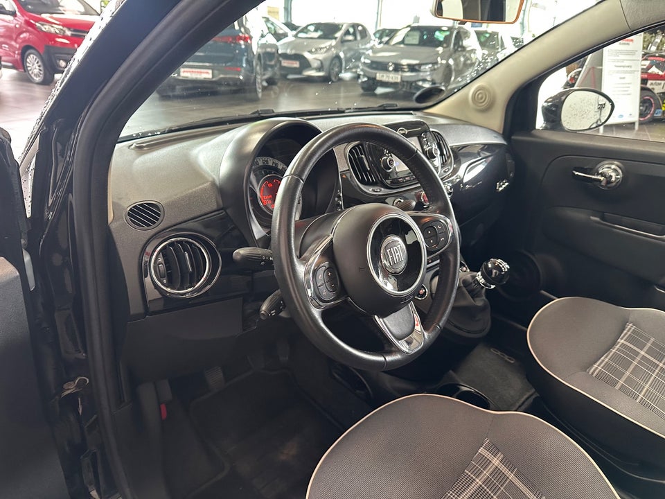 Fiat 500 1,2 Black Friday 3d