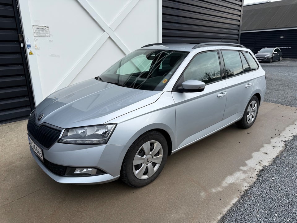 Skoda Fabia 1,0 TSi 95 Life Combi DSG 5d