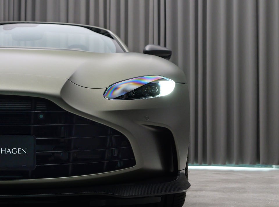 Aston Martin Vantage 5,2 V12 Coupé aut. 2d