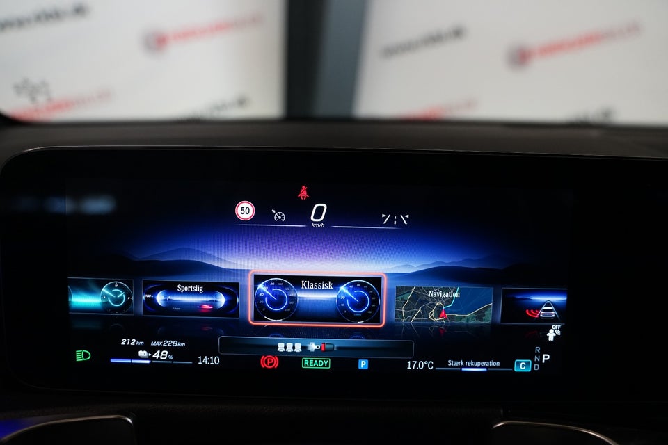 Mercedes EQB250+ AMG Line 5d