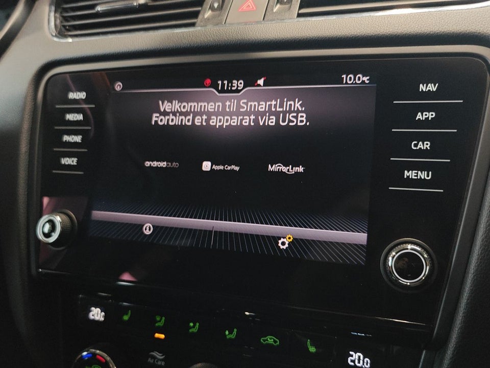 Skoda Octavia 2,0 TSi 190 Business Line Combi DSG 5d