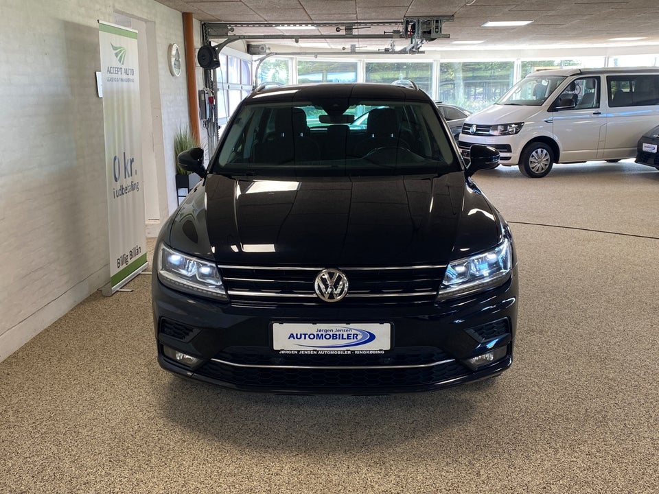 VW Tiguan 1,4 TSi 150 Highline 4Motion 5d