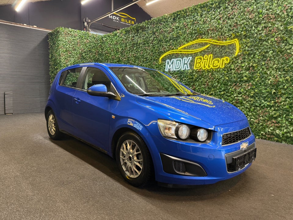 Chevrolet Aveo 1,2 LT ECO 5d