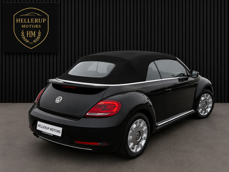 VW The Beetle 1,4 TSi 150 Exclusive Design Cabriolet DSG 2d