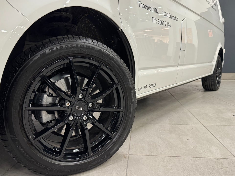 VW Transporter 2,0 TDi 150 Kassevogn DSG lang