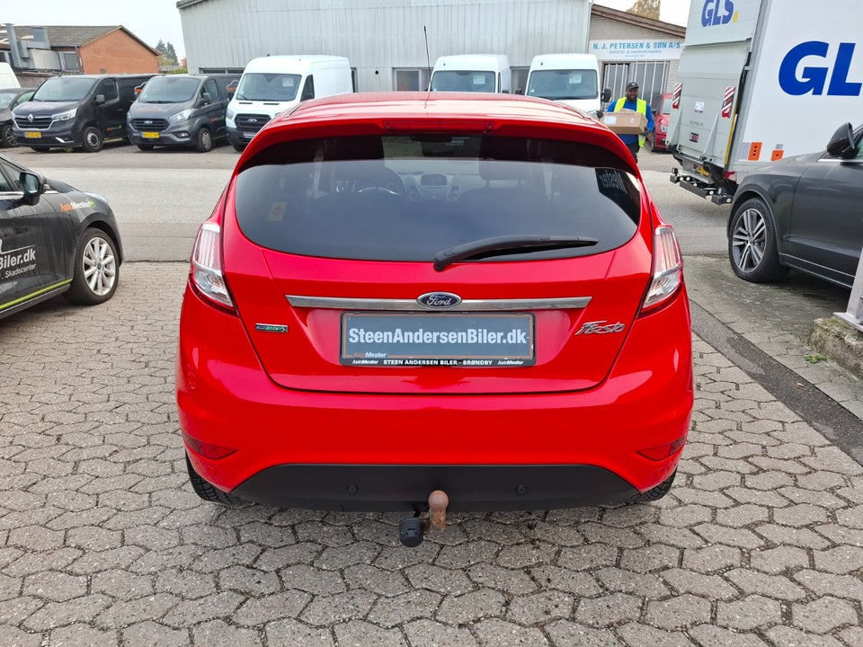 Ford Fiesta 1,0 SCTi 100 Titanium 5d