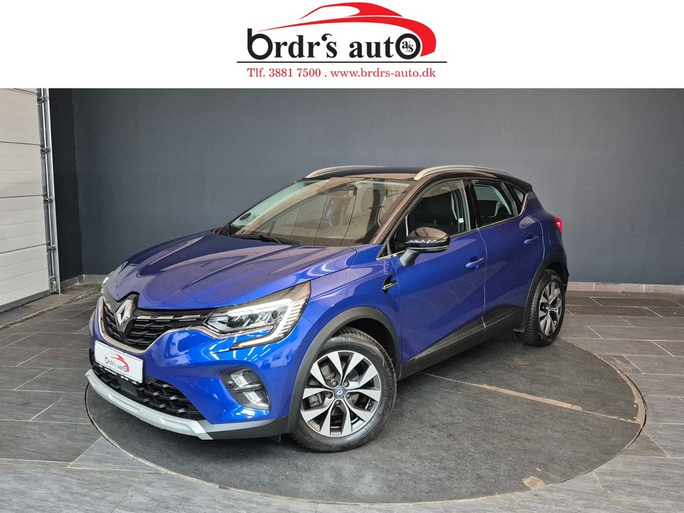 Renault Captur 1,6 E-Tech Intens 5d