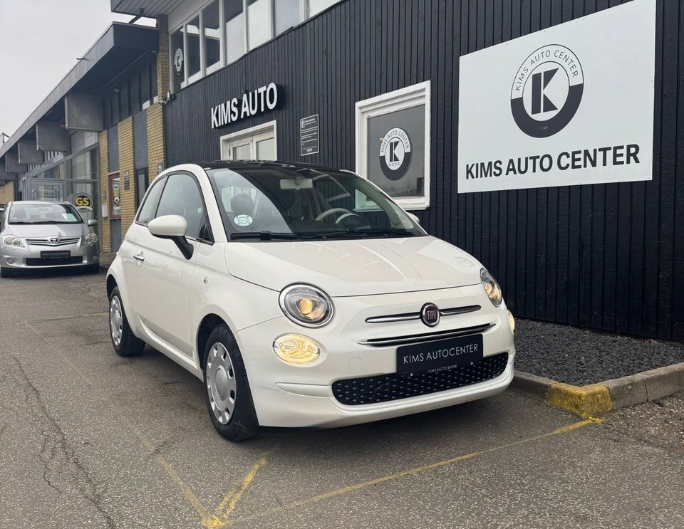 Fiat 500 0,9 TwinAir 80 Lounge 3d