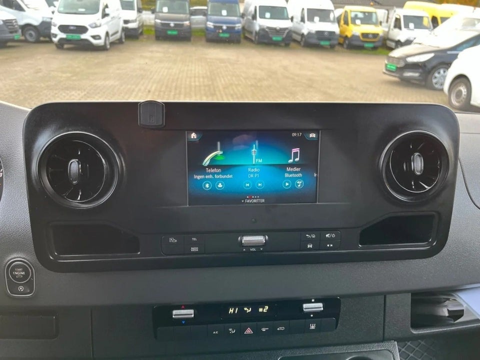 Mercedes Sprinter 316 2,2 CDi A2 Kassevogn aut. RWD