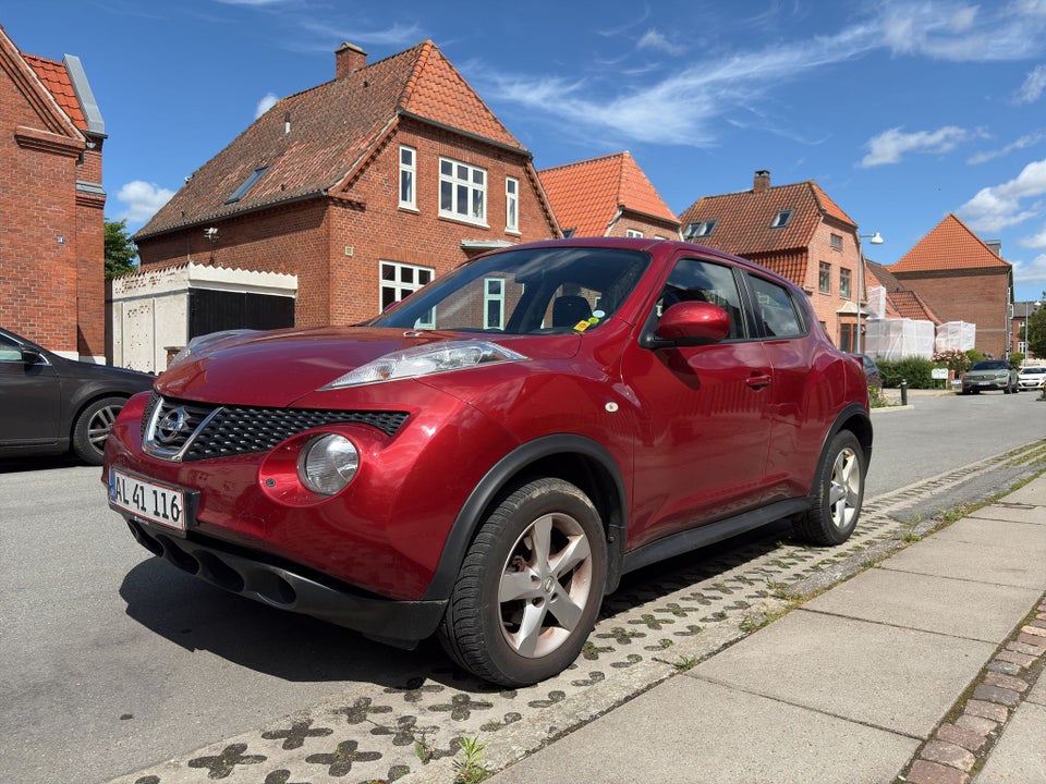 Nissan Juke 1,6 Visia Activ 5d