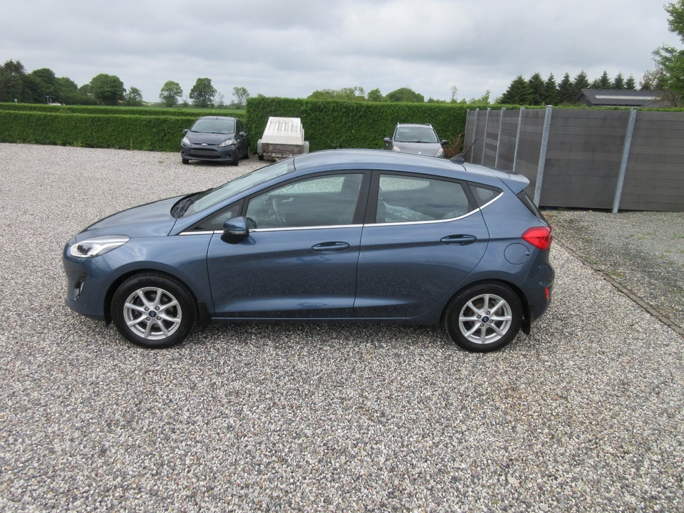 Ford Fiesta 1,5 TDCi 85 Titanium 5d