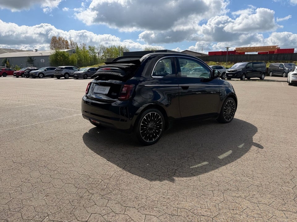 Fiat 500e 42 la Prima Cabrio 2d