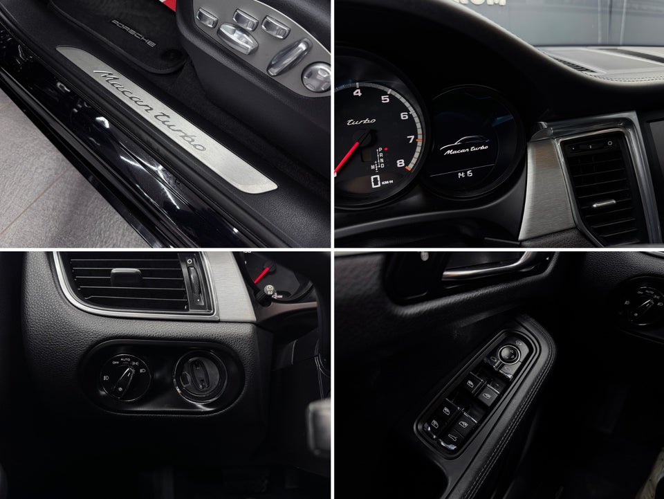 Porsche Macan Turbo 3,6 PDK 5d