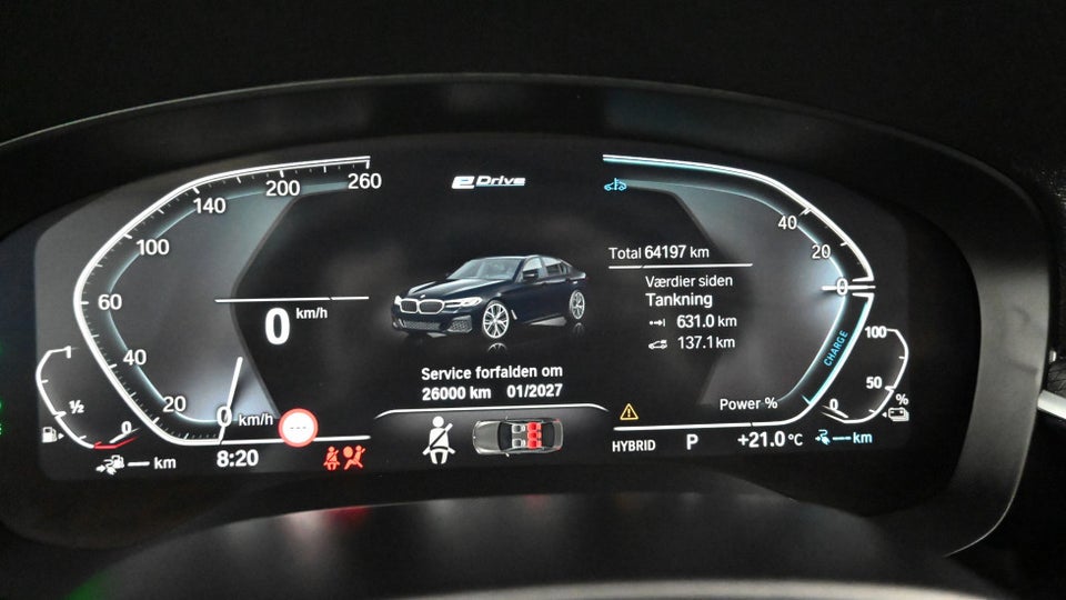 BMW 530e 2,0 M-Sport aut. 4d